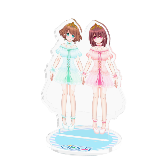 アクリルフィギュア - 70x70mm