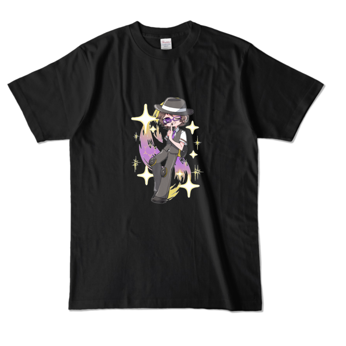 カラーTシャツ - L - ブラック (濃色)