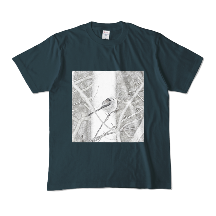 カラーTシャツ - M - デニム (濃色)(7)