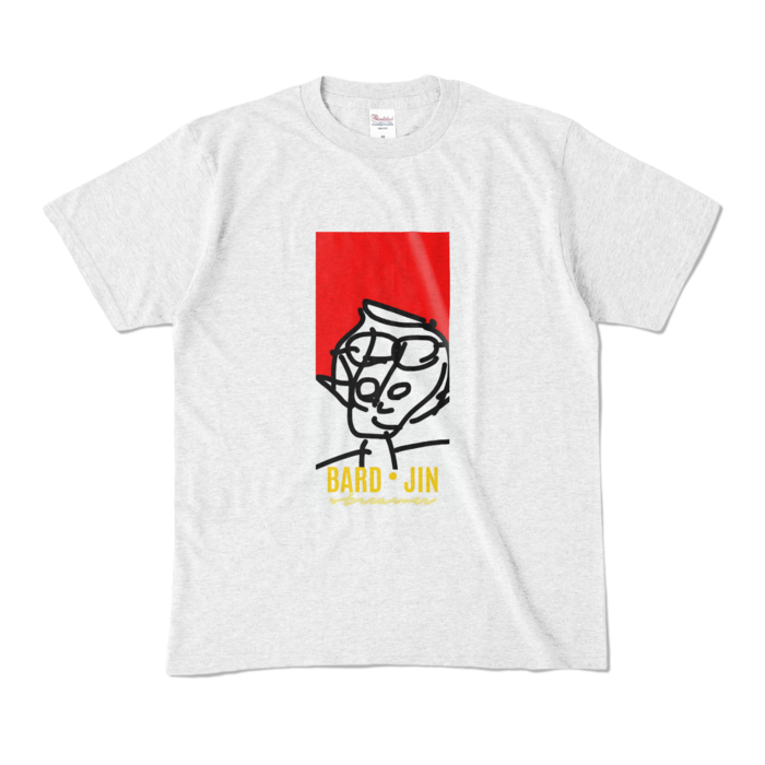 カラーTシャツ - M - アッシュ (淡色)