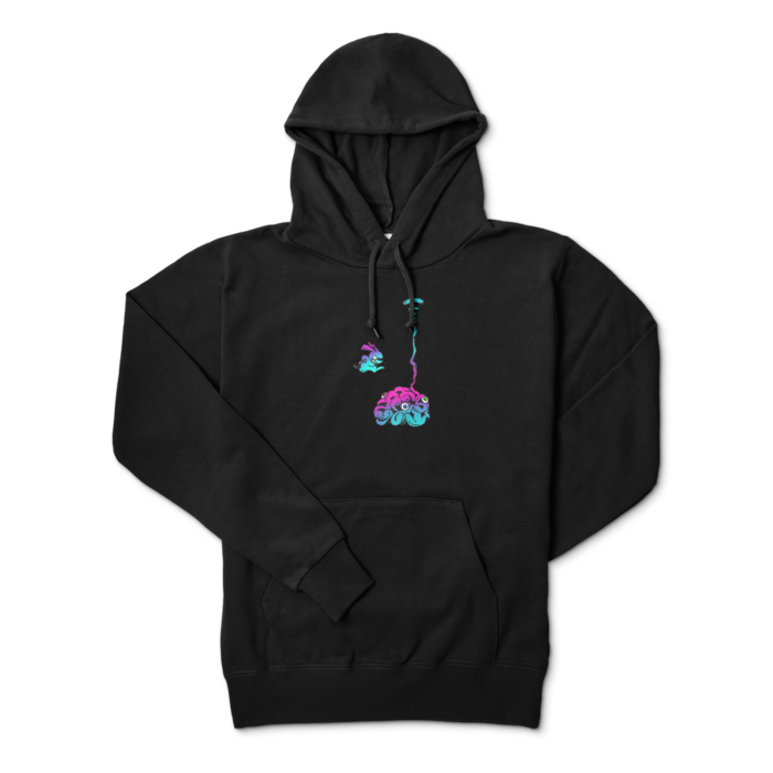 パーカー - M - ブラック(4)