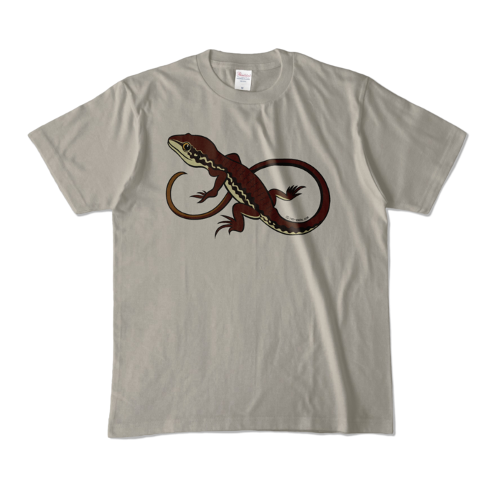 カラーTシャツ - M - シルバーグレー (淡色)