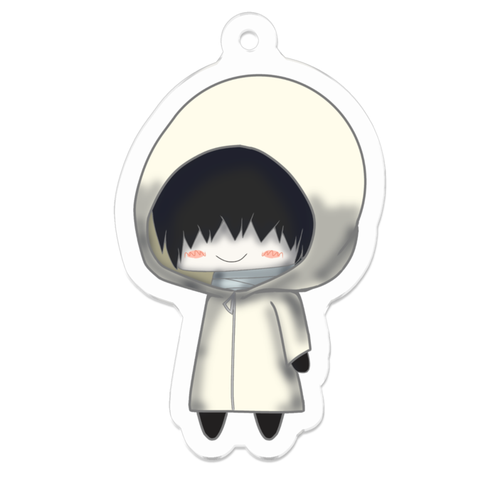 アクリルキーホルダー - 50 x 50 (mm)(1)