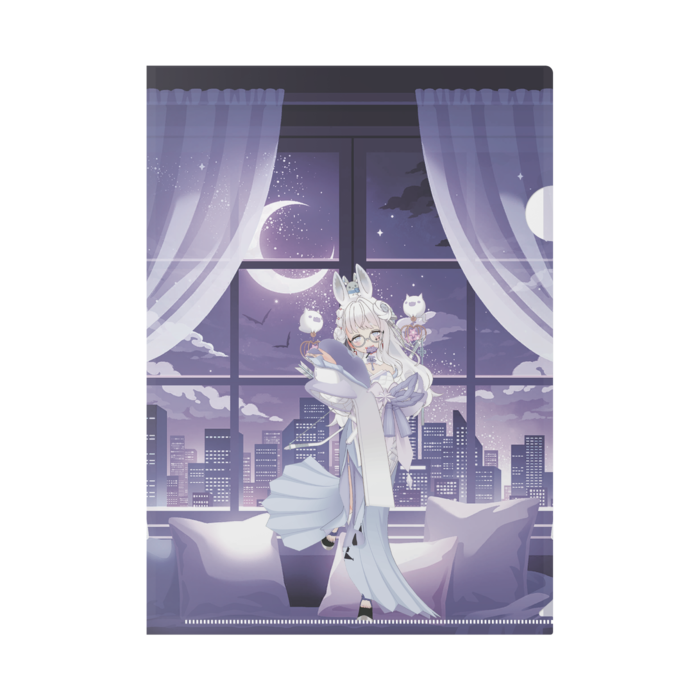 クリアファイル - A4