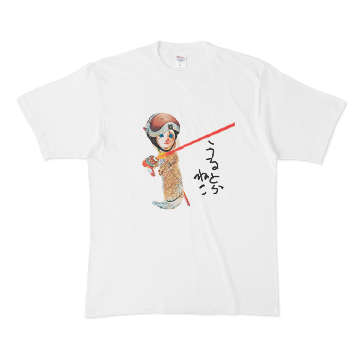 Tシャツ - XL - 白