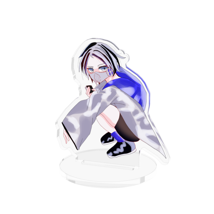 アクリルフィギュア - 70x70mm