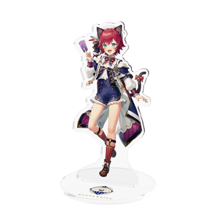 アクリルフィギュア - 100x100mm