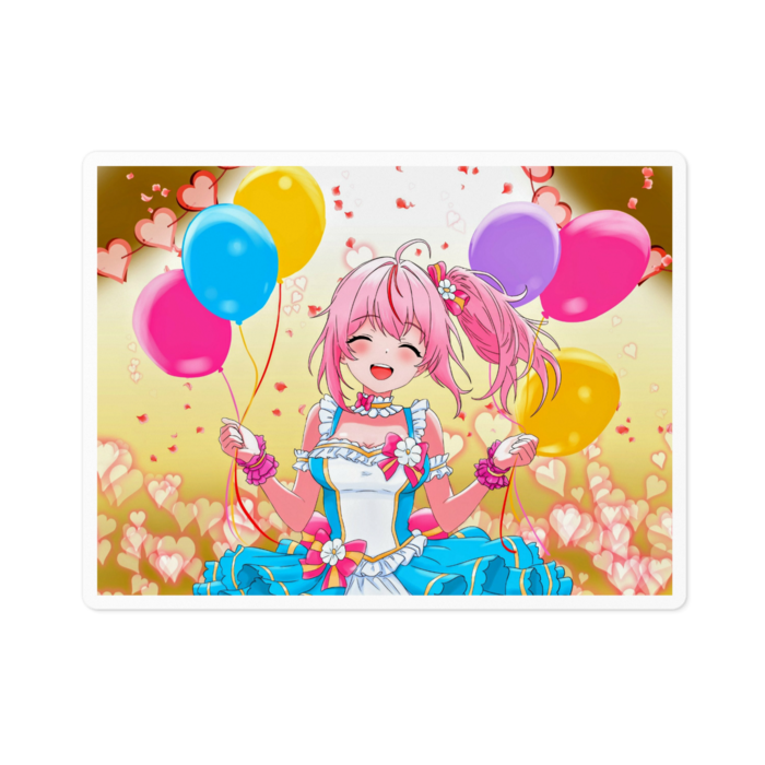 ステッカー - 100 x 100 (mm)