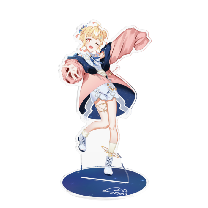 アクリルフィギュア - 160x160mm