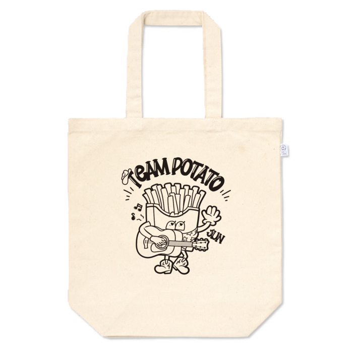 トートバッグ - M - プリント面積中