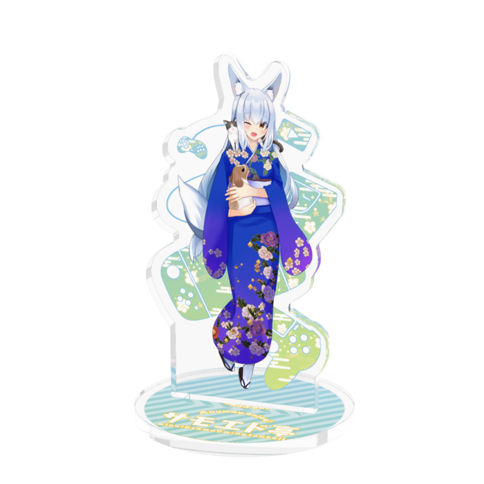 アクリルフィギュア - 70x70mm