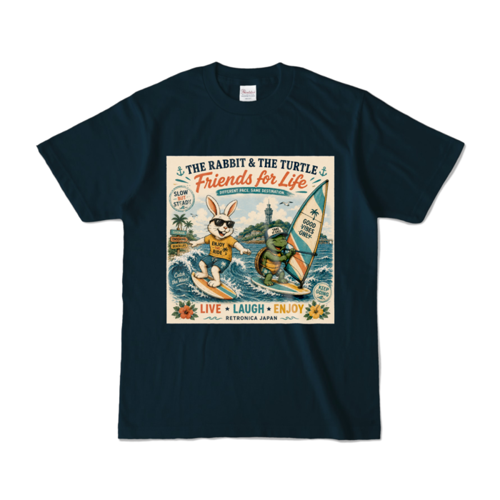 カラーTシャツ - S - ネイビー (濃色)