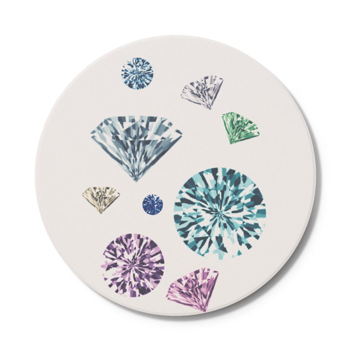 コースター - 円形