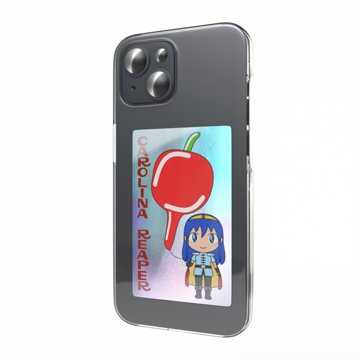 オーロラスマホステッカー - 縦