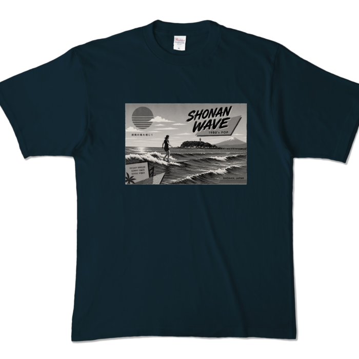 カラーTシャツ - XL - ネイビー (濃色)