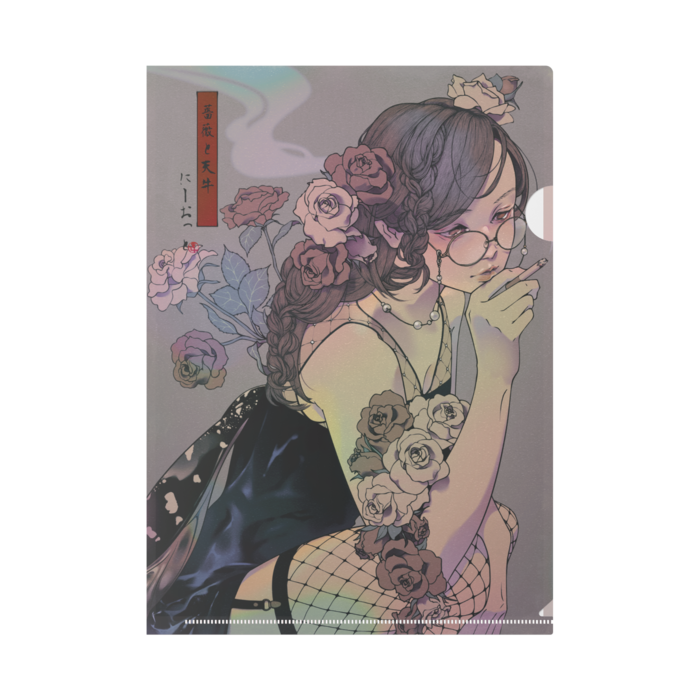 クリアファイル - A4