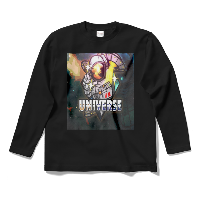ロングスリーブTシャツ - S - ブラック