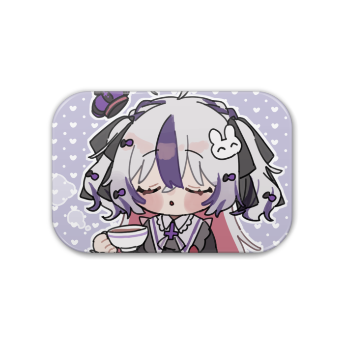 缶バッジ - 角丸 76x51mm(だっこして)