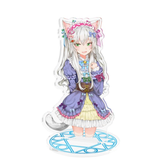 アクリルフィギュア - 100x100mm