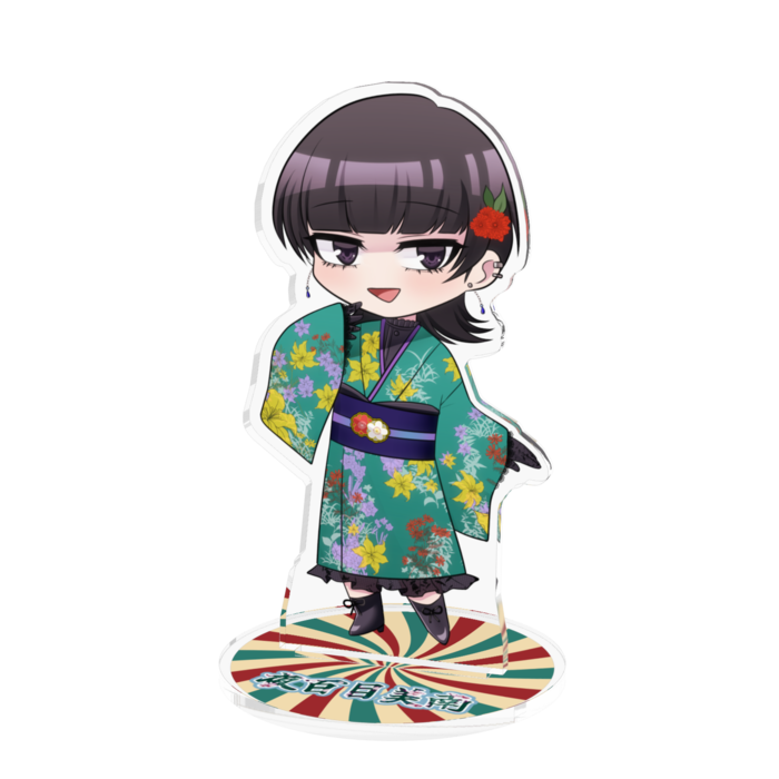 アクリルフィギュア - 100x100mm