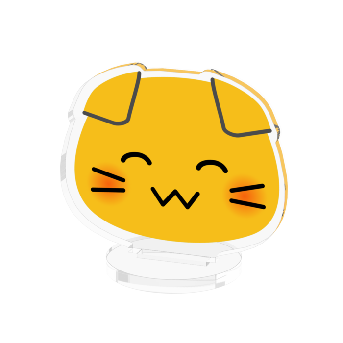 アクリルフィギュア - 50x50mm