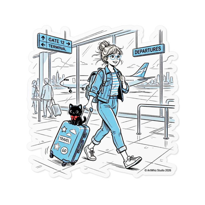 ステッカー - 100 x 100 (mm)(1)