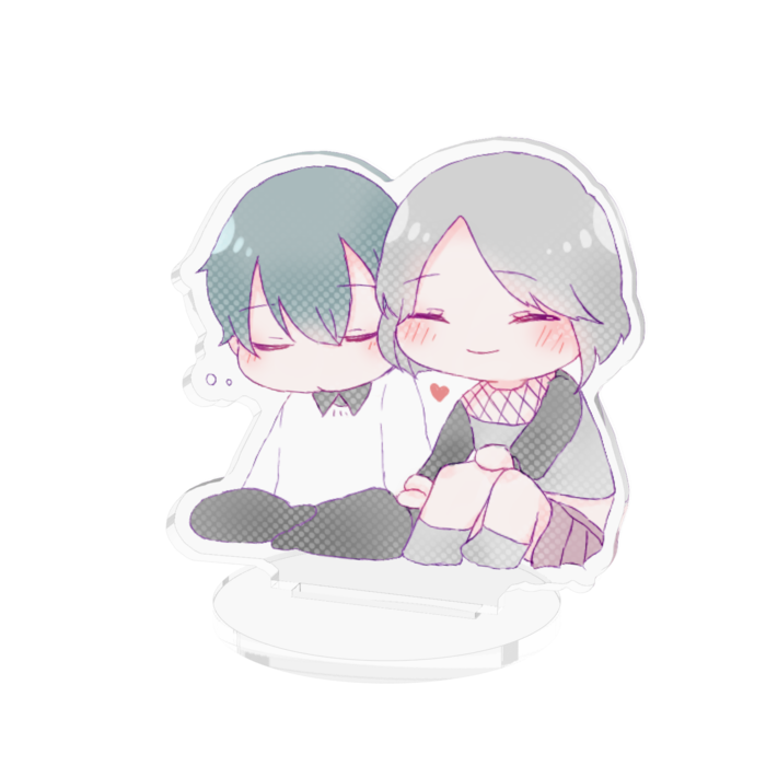 アクリルフィギュア - 70x70mm