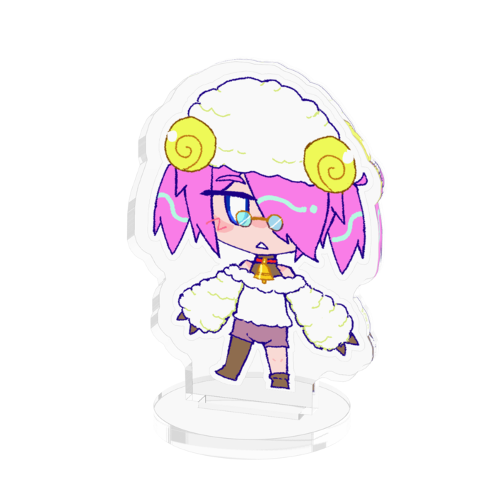 アクリルフィギュア - 50x50mm
