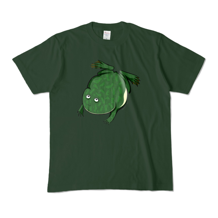 カラーTシャツ - M - フォレスト (濃色)