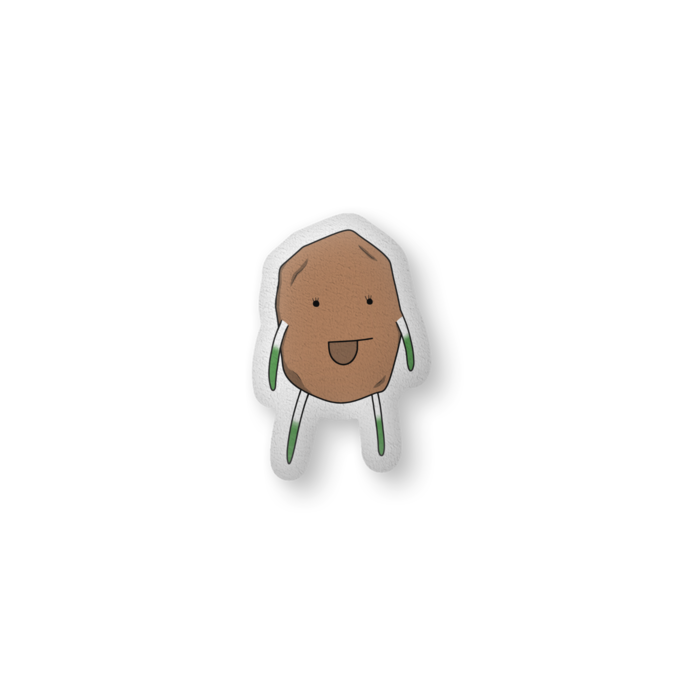 ふかふかクッション - 大（H86×W61cm） - 片面