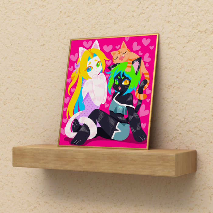 色紙 - ミニ（H135 × W120mm）