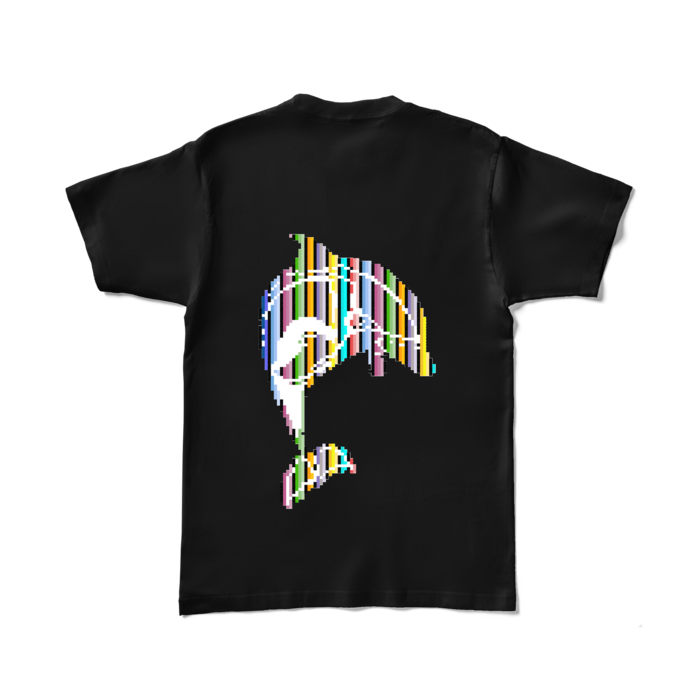 カラーTシャツ - L - ブラック (濃色)