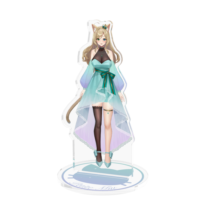 アクリルフィギュア - 100x100mm