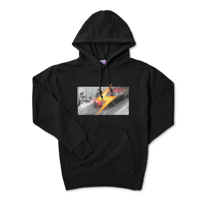 パーカー - S - ブラック