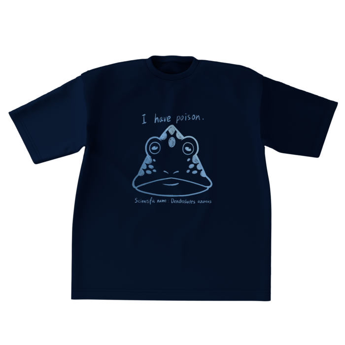 ビッグシルエットTシャツ - XL - 正面