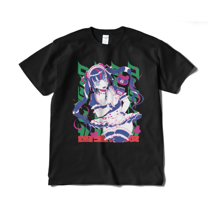 Tシャツ（短納期） - XL - ブラック(GREEN)