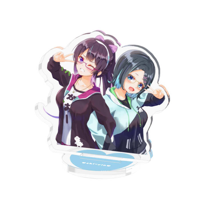 アクリルフィギュア - 50x50mm