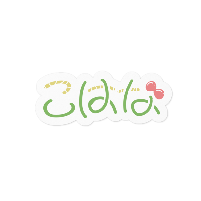 ステッカー - 100 x 100 (mm)