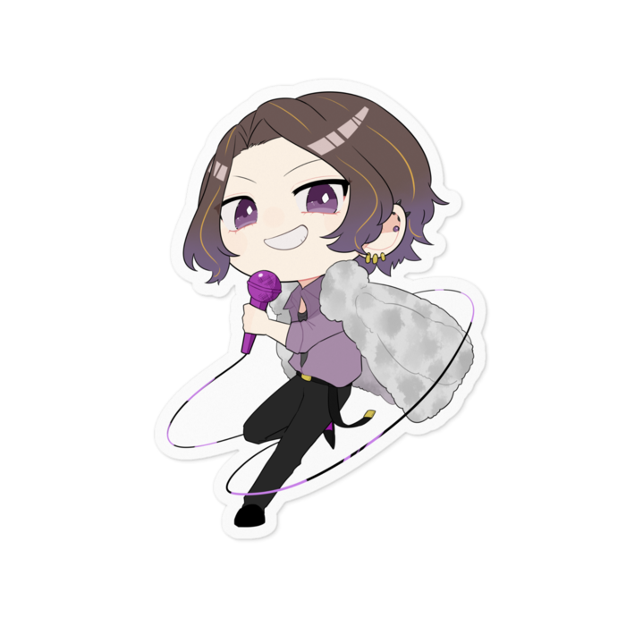 ステッカー - 100 x 100 (mm)