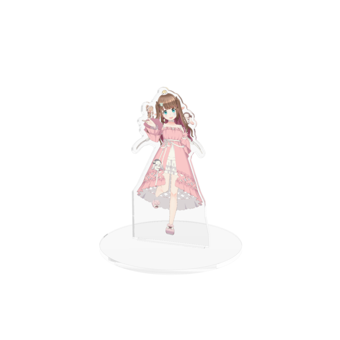アクリルフィギュア - 160x160mm