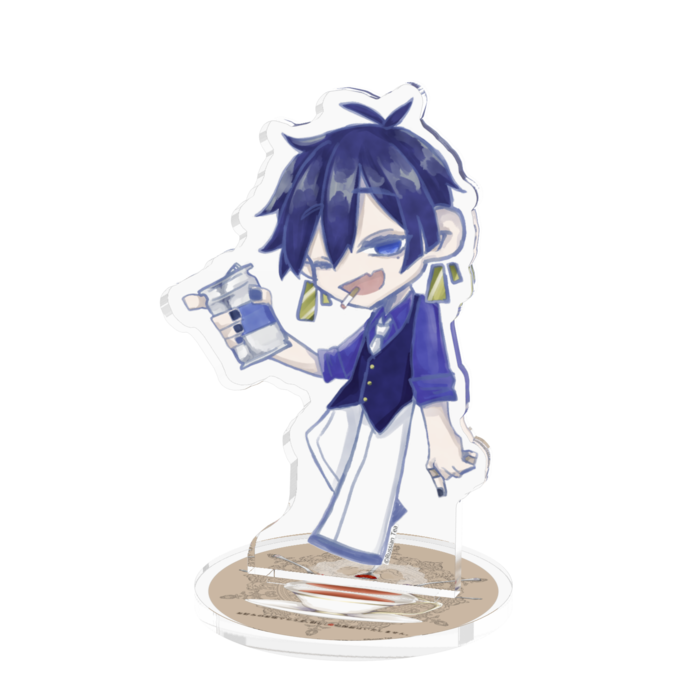 アクリルフィギュア - 70x70mm