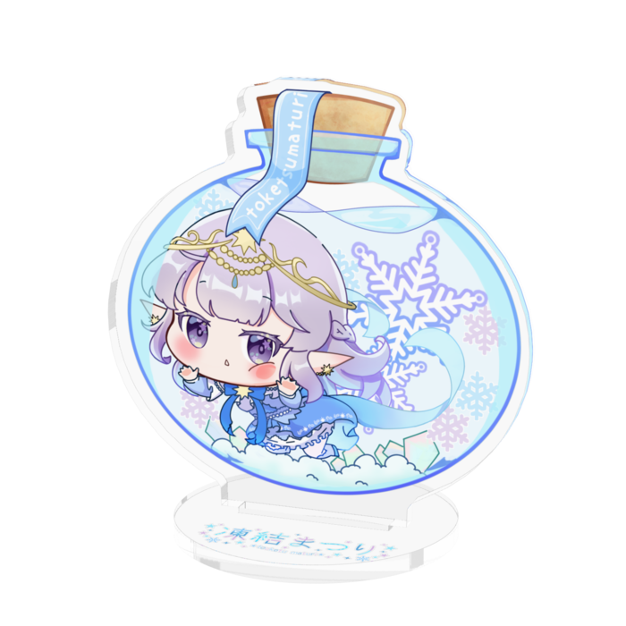 アクリルフィギュア - 70x70mm