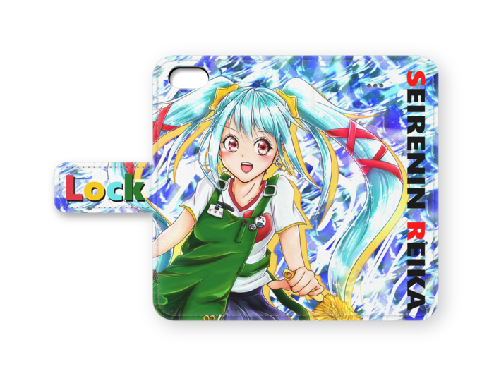 手帳型iPhoneケース - iPhone5