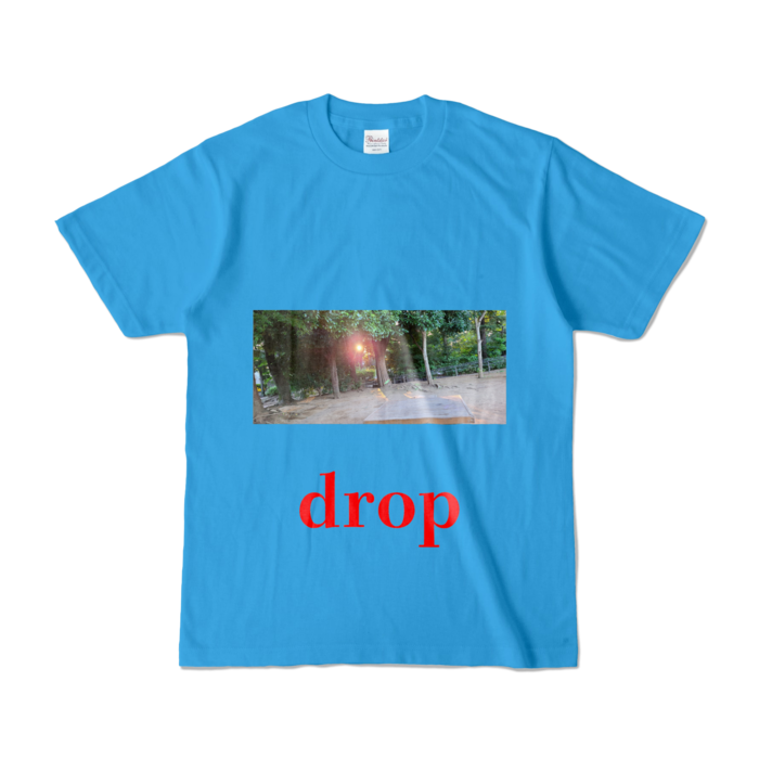 カラーTシャツ - S - ターコイズ (濃色)