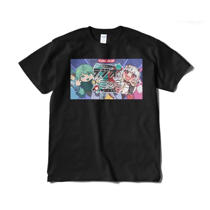 Tシャツ(短納期) - XL - ブラック