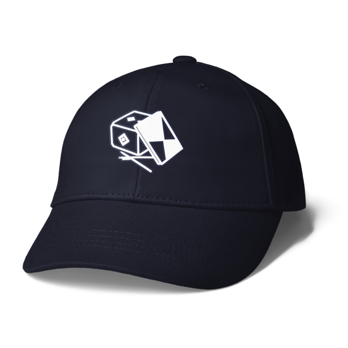 キャップ - ネイビー