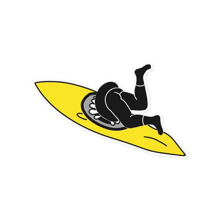 ステッカー - 160 x 160 (mm)