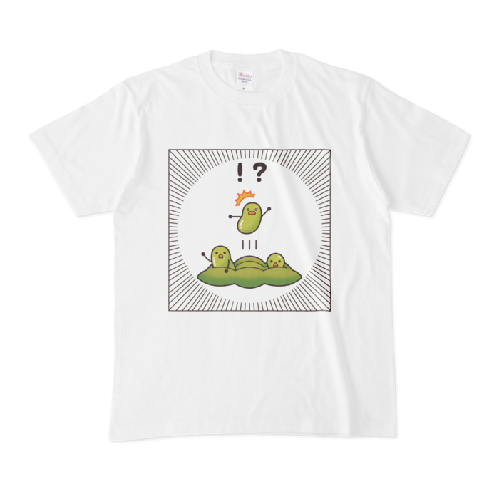 Tシャツ白 カラーver M