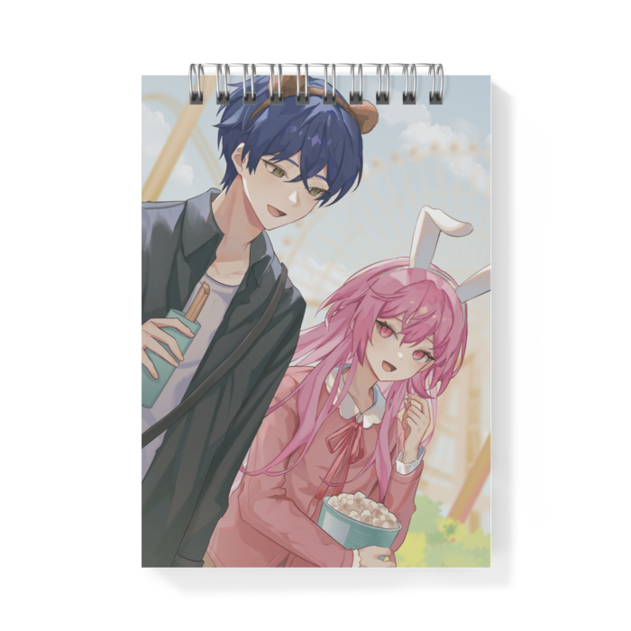 メモ帳 - A6 - 両面