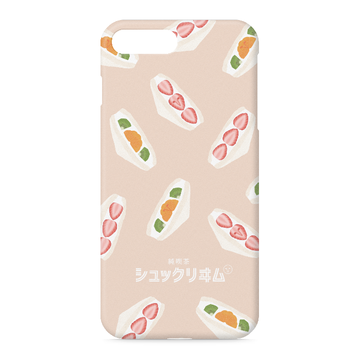 iPhoneケース - iPhone 7 Plus / 8 Plus - 側面あり